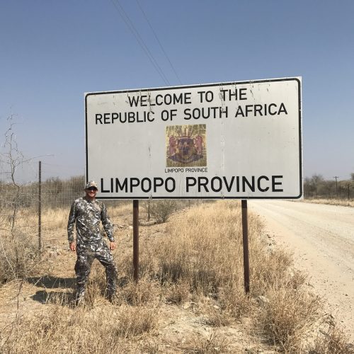 Hunting in Limpopo South Africa